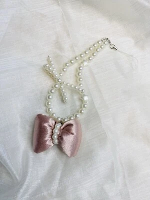 Dije de teléfono cordón anti-perdida mujer pulsera cadena muñeca correa rosa lazo Foto 1 de 3