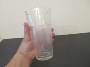 Vintage 1930s Hazel Atlas Glass Large KAR-LAC Mixserve Drinking Mixing Glass - Picture 1 of 14