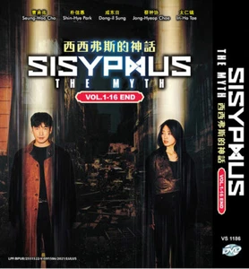 DVD KOREAN DRAMA SISYPHUS:THE MYTH COMPLETE TV SERIES Vol.1-16 END ~ENGLISH SUB~ - Picture 1 of 3