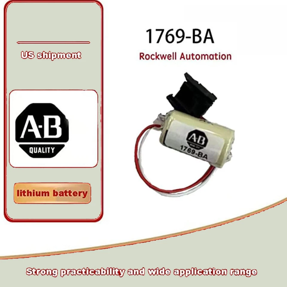 Allen-Bradley 1747-BA SLC 500 Lithium Battery