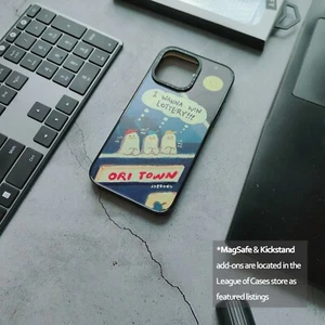 SSEBONG Casetify Acrylic Impact Case for iPhone 13-17 optional MagSafe&Kickstand - Picture 1 of 15