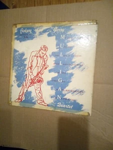GERRY MULLIGAN Quartet -- Self-Titled 10-Inch LP - Fantasy # 3-6 " RED" Vinyl VG - Picture 1 of 4