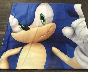 SONIC THE HEDGEHOG Zippered Pillow Cover 18"x18" - Picture 1 of 2