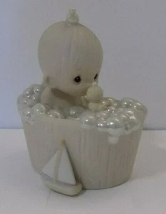 Figura Precious Moments A Tub Full Of Love #104817 sin caja - Imagen 1 de 2