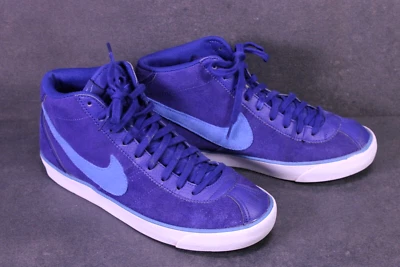 Nike Bruin Mid Unisex Sneaker Sportschuhe Gr. 42 royal blau Leder Suede BS250 - Bild 1 von 4