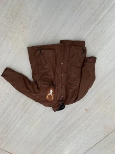 Hombre Talla 2XL Wear Guard Abrigo Pesado Caza Ciervo Buck Thinsulate Marrón P - Imagen 1 de 15