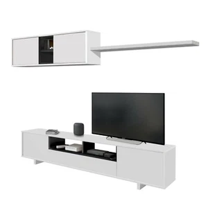 Mueble comedor moderno, mueble de TV para salon, modulo televisión, Belus - Imagen 1 de 15