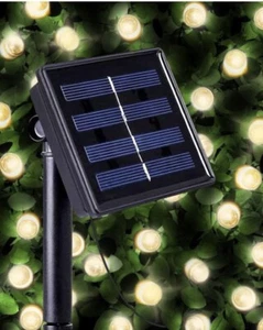Garden/fence Light LED outdoor solar led berry lights garden decoration x30 - Picture 1 of 1