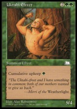 Uktabi Efreet X (4) Weatherlight MTG Excellent/Near Mint (RG) 4RCards