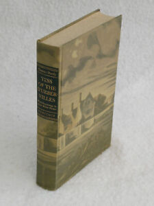 Thomas Hardy TESS OF THE D'URBERVILLES Agnes Miller Parker Heritage Press