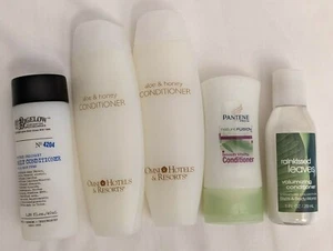 Lot Of 5 Assorted Mini Sample Travel Hotel Hair Conditioners - Imagen 1 de 1