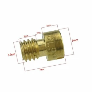 CVK CARBURETOR (4mm THREADS) 50cc 4-STROKE QMB139 ENGINES *JET SIZE: 90* - Picture 1 of 1