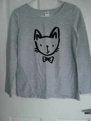 Circo Girls Top Size XL 14/16 Gray - Image 1 of 2