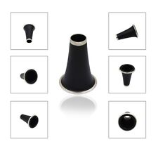 Durable ABS Clarinet Bell Speaker in Black Perfect Replacement Accessory
