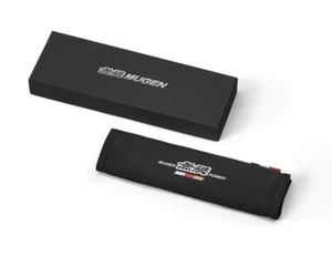 GENUINE 2PCS HONDA ACCESS X MUGEN ALCANTARA SEAT BELT PAD ACCORD CIVIC CRV HRV - Picture 1 of 3