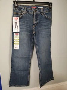 Wrangler Bootcut Husky Size 10 NWT - Picture 1 of 6