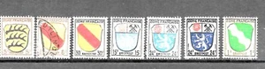 LOTE 7987 DE 7 SELLOS DE ALEMANIA - ZONA FRANCESA - Imagen 1 de 1