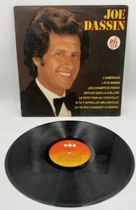 Joe Dassin ~ Self Titled CBS LP - Picture 1 of 15