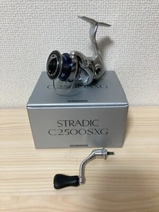 Spinning Reel 23 STRADIC C2500SXG Gear Ratio 6.3:1 Fishing Reel IN BOX - Picture 1 of 13