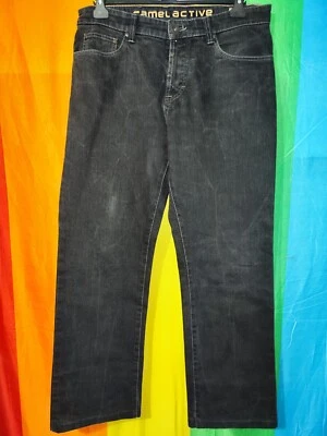 Camel Active Woodstock hombre gris recto jeans talla W34 - Imagen 1 de 4