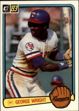 1983 Donruss Baseball Pick Complete Your Set #1-250 RC Stars 