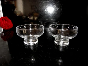2 Kerzenhalter Glas Ersatzglas für Kerzenständer - Picture 1 of 5