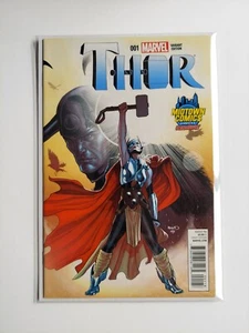 Thor #1 (Marvel 2014) Renaud Midtown Variant 1st Jane Foster Thor NM - Picture 1 of 6