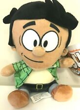 The Loud House Plush Doll Bobby Santiago. 7 inches. NWT. Nickelodeon. Soft