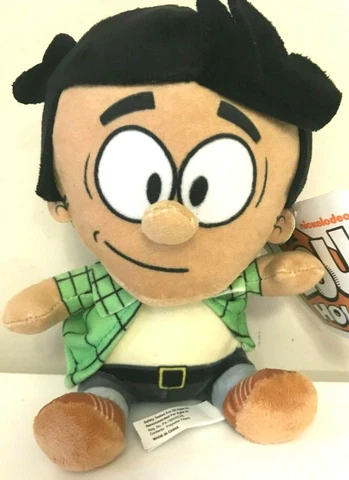 The Loud House Plush Doll Bobby Santiago. 7 inches. NWT. Nickelodeon. Soft Cover