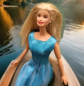 Barbie 1998 sprechend, Ohrringe, grüne Augen, Vintage - Bild 1 von 16