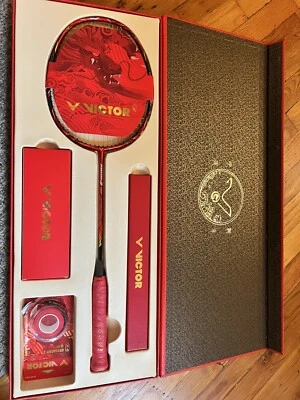 Victor JetSpeed S Juego de Regalo Raqueta Año Nuevo Chino Foto 1 de 4