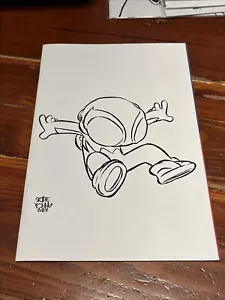 SPIDER-BOY 8 1:50 9.2 Skottie YOUNG B&W VARIANTE VIRGEN 2024 - Imagen 1 de 6