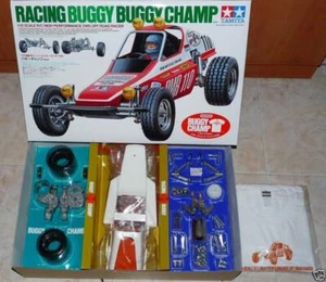 TAMIYA 58441 1/10 scale BUGGY CHAMP re-release 2009 New In Box free TShirt RARE - Picture 1 of 1