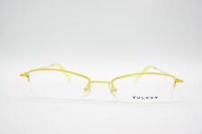 Vulkan V380 Gold half Rim Glasses Frames Eyeglasses New