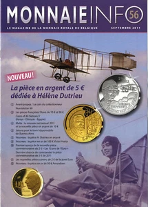 MAGAZINE DE LA MONNAIE ROYALE DE BELGIQUE n°56 - Imagen 1 de 1