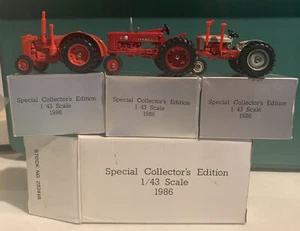 Special Collectors Edition - Ford 961, Farmall 300, Case 500 - 1:43 - NIP-1986 - Picture 1 of 8