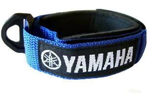 YAMAHA SUPERJET SJ WAVERUNNER GP XL VX VXR RAIDER LX SHO NEW WRIST BAND BLUE - Picture 1 of 1
