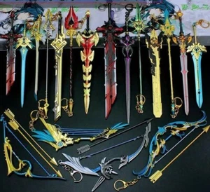 Genshin Impact Weapon Sword Model Toys Decoration Collection - Picture 1 of 12