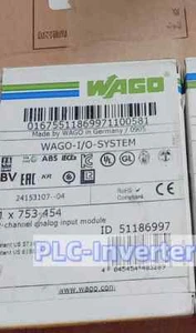 New Wago 753-454 PLC Module Expedited Shipping- - Picture 1 of 5