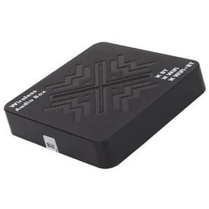 Hifi Wireless Sound Music Receiver Box Wifi Bt 2 in 1 Wireless Fibra Ottica Digi - Foto 1 di 22