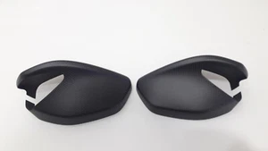 100% Ducati Multistrada 1200 1260 Carbon Mirror Cover / Enduro - Picture 1 of 3