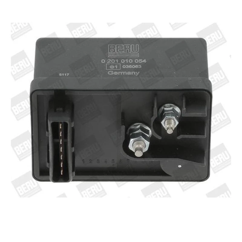 BorgWarner (Beru) GR054 Relè Del Riscaldamento Per Citroën AX Peugeot 106 I - Immagine 1 di 1