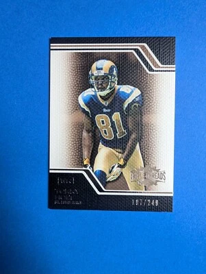 2008 Topps Triple Threads - #64 Torry Holt Brown Parallel /249 - Image 1 of 4