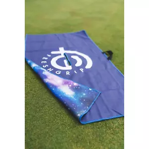 Galaxy Golf Towel Premium Golf Accessories Ideal Gift for Men and Women Golfers - Picture 1 of 5