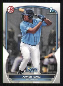 2023 Bowman Prospects #BP145 Xavier Isaac - Picture 1 of 2