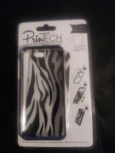 📱🦓 Frame It Case for iPhone 5 - Zebra Print Plastic - Brand New - Picture 1 of 2
