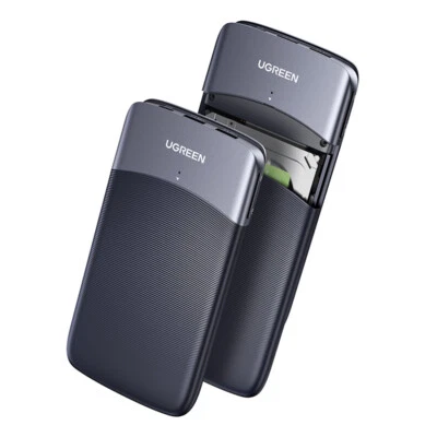 UGREEN USB-C to 2.5" SSD/HDD 2xUSB-A 3.0 SD/micro SD card reader Enclosure Box - Image 1 of 4