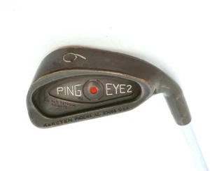 Ping Eye2 Red Dot Beryllium Copper Becu 6 Iron Stiff Steel Shaft Ping Grip - Picture 1 of 4