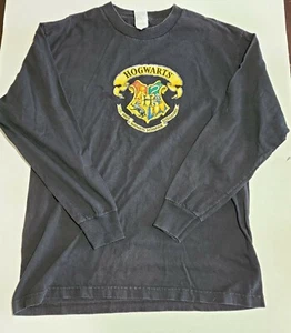 Vintage Harry Potter Long Sleeve Shirt Mens Size Large - Picture 1 of 6