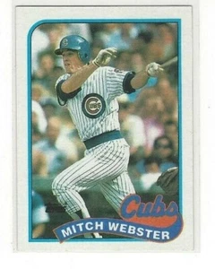 1989 TOPPS BASEBALL REGULAR BASE SERIES SINGLES #'S 1-200 - Picture 1 of 4